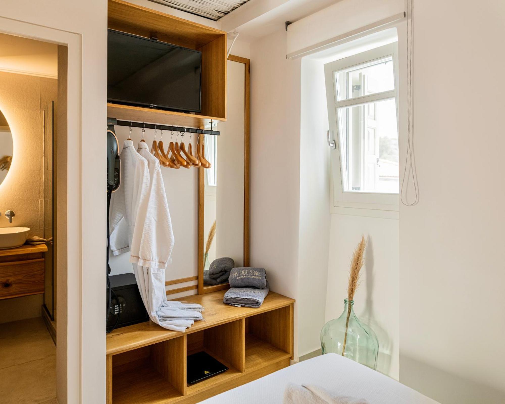 My Volissos Apartments エクステリア 写真